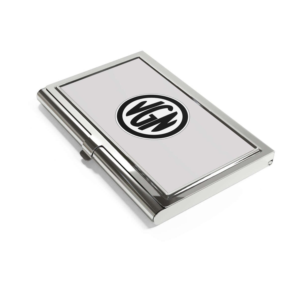 Virginian Railway Metal Business Card Holder