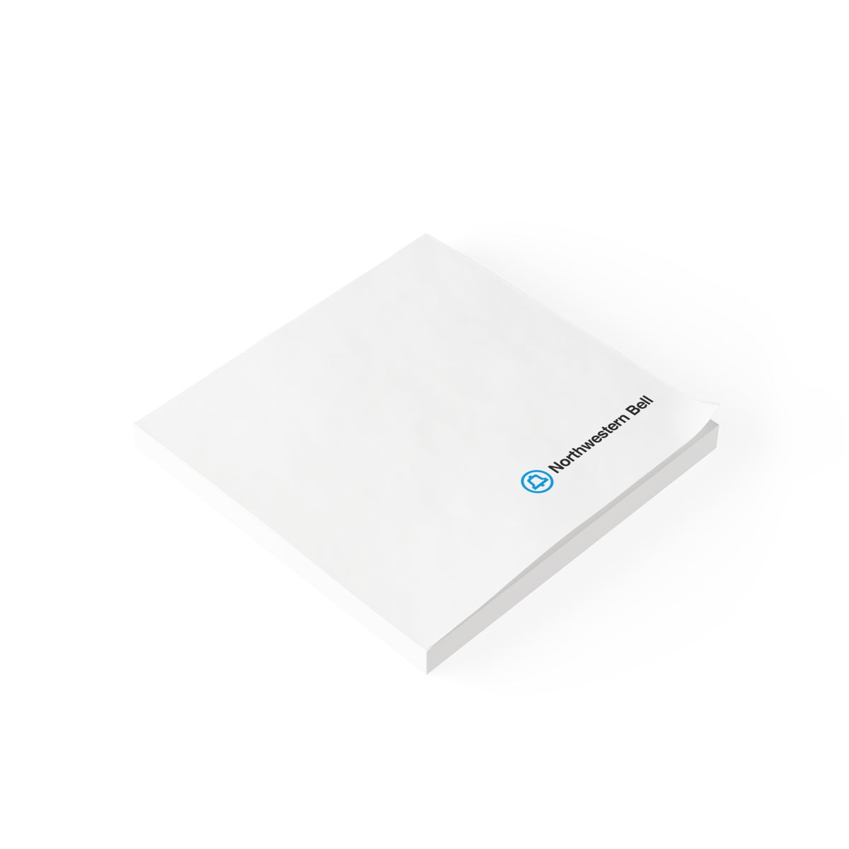 Northwestern Bell Sticky Post-it Note Pad