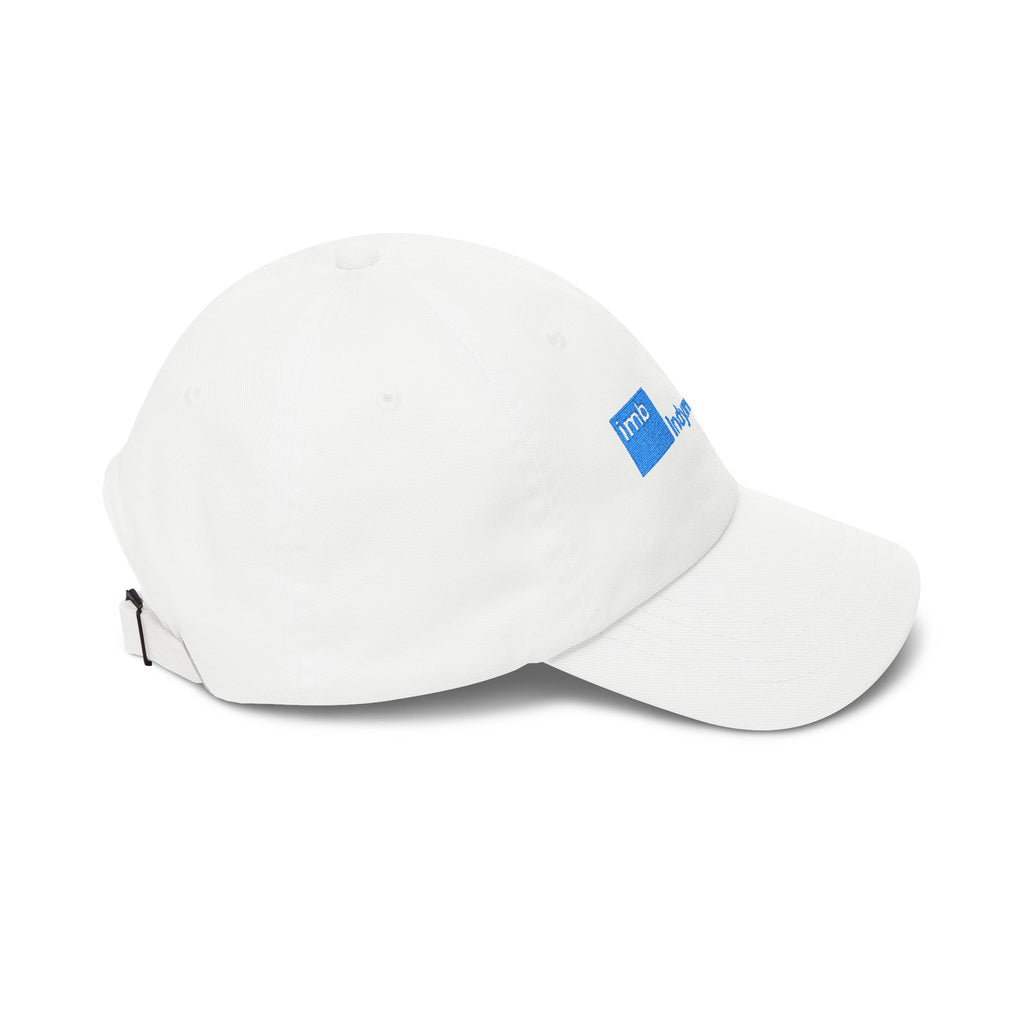 IndyMac Bank Embroidered Dad Cap Hat