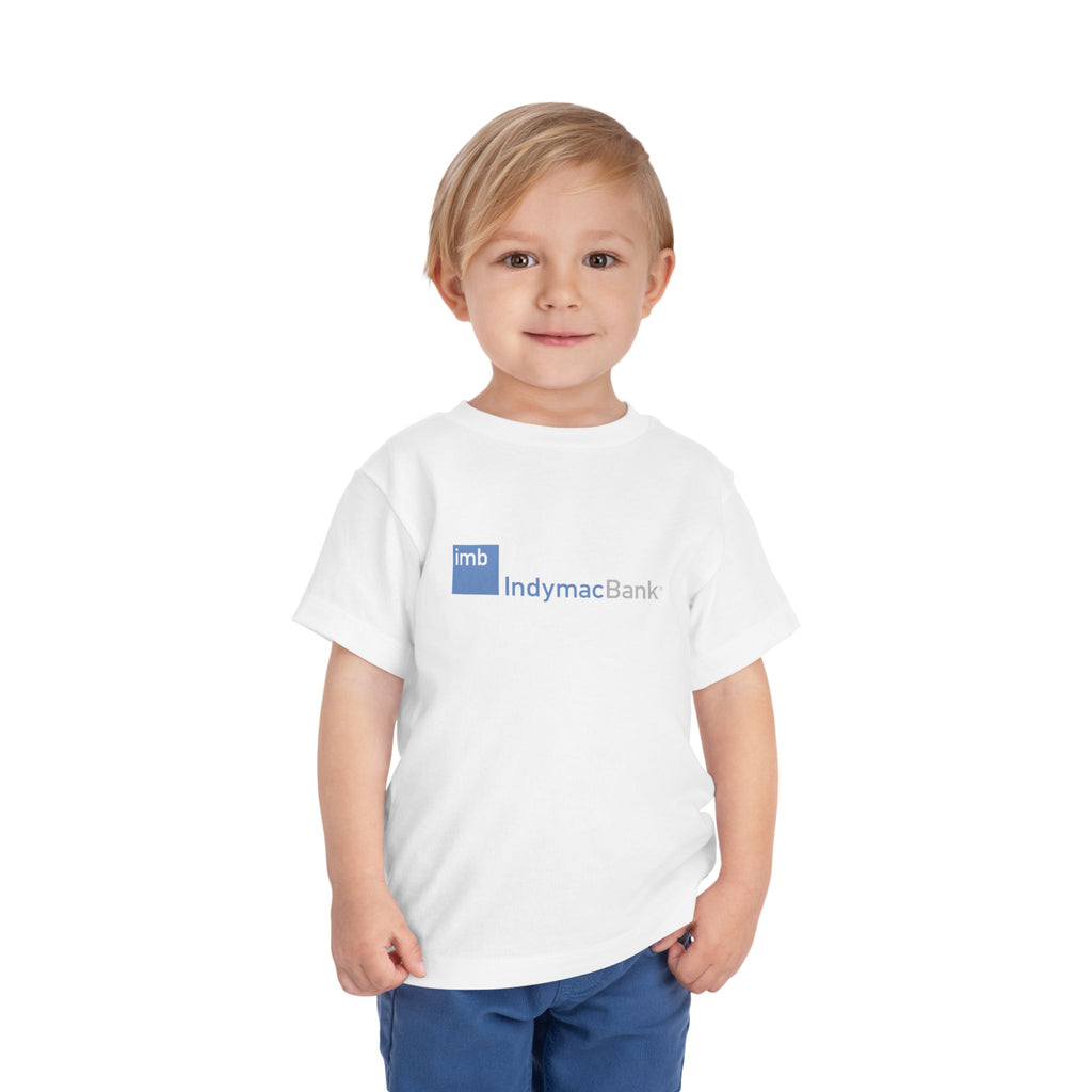 IndyMac Bank Toddler Tee / T-Shirt