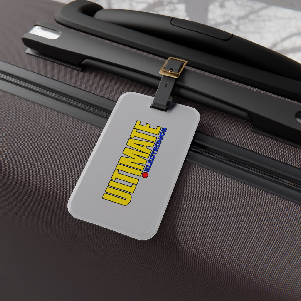 Ultimate Electronics Luggage Tag