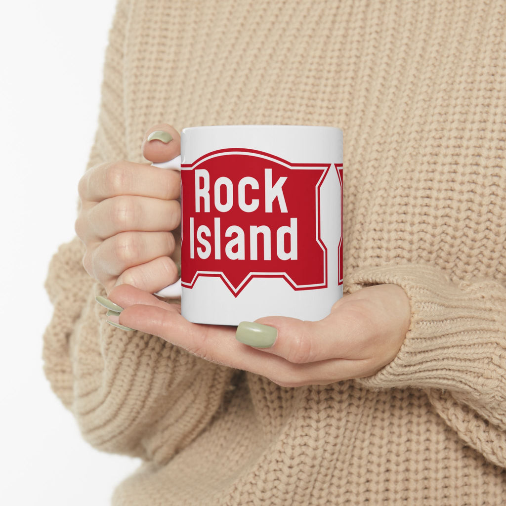 Chicago, Rock Island and Pacific Railroad Ceramic Coffee Mug