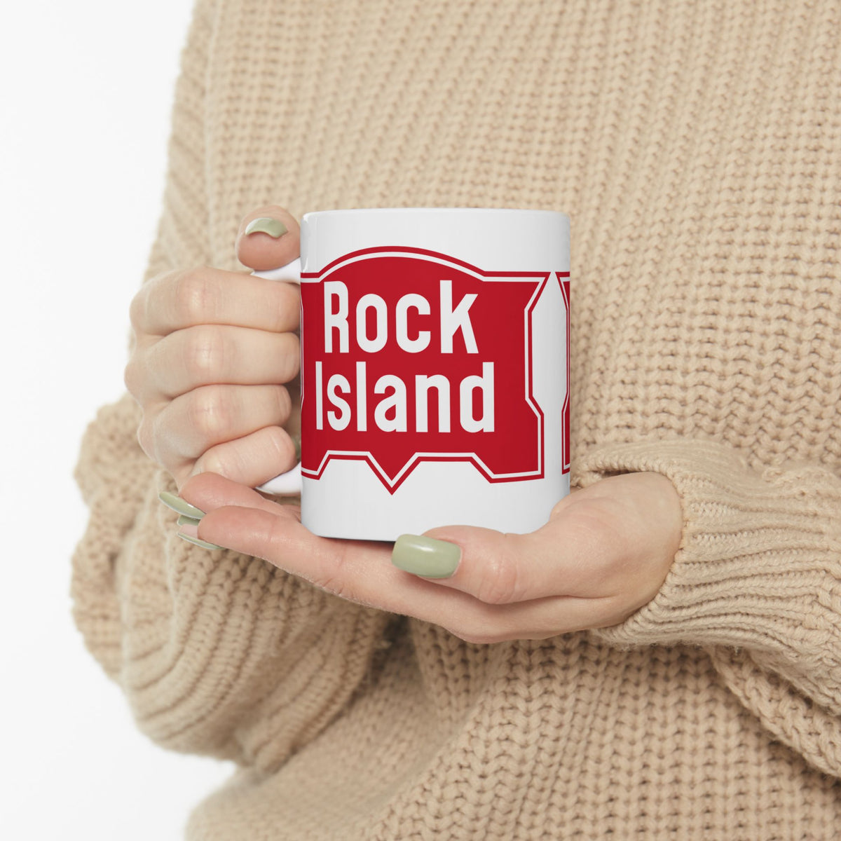 Chicago, Rock Island and Pacific Railroad Ceramic Coffee Mug