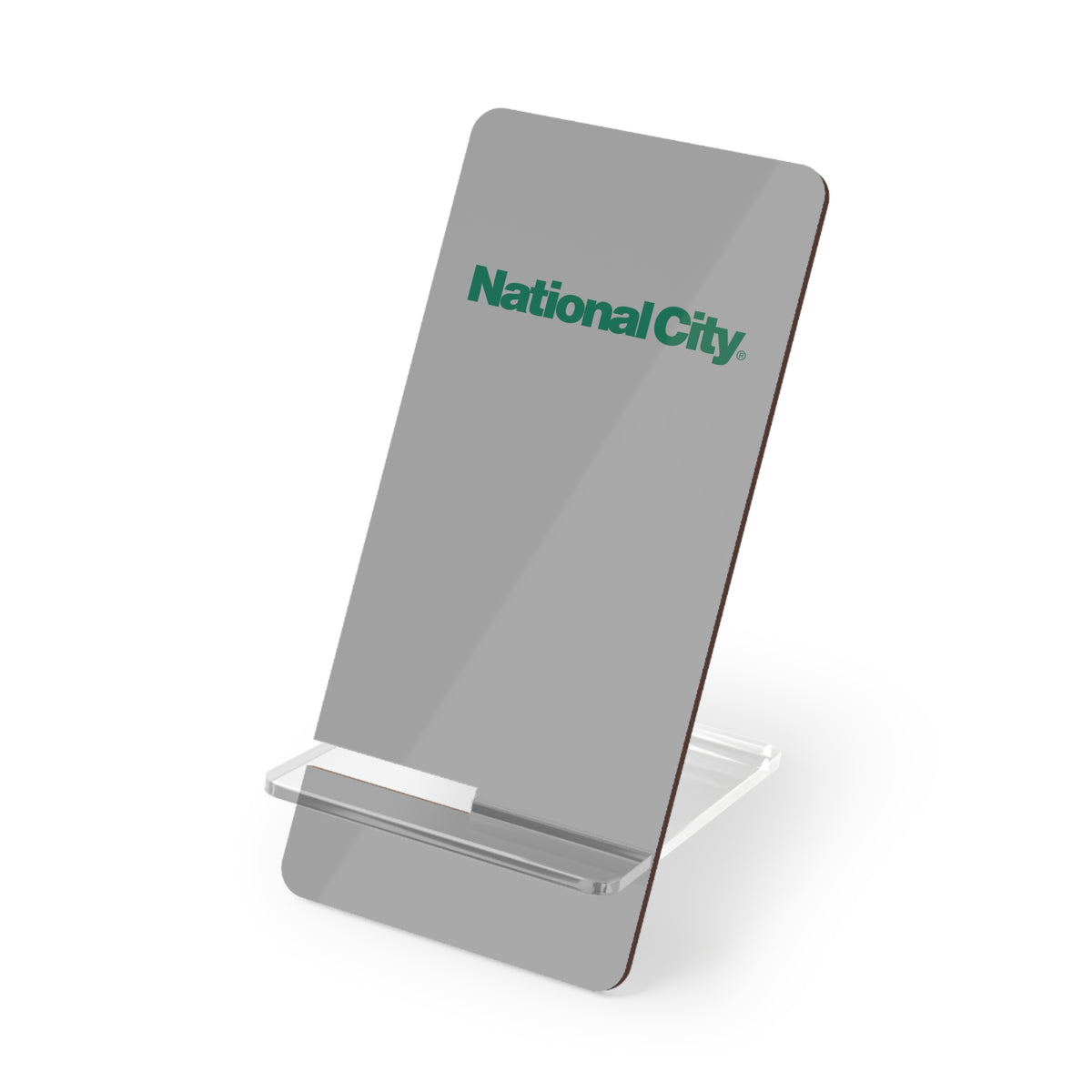 National City Bank Foldable Mobile Phone Display Stand