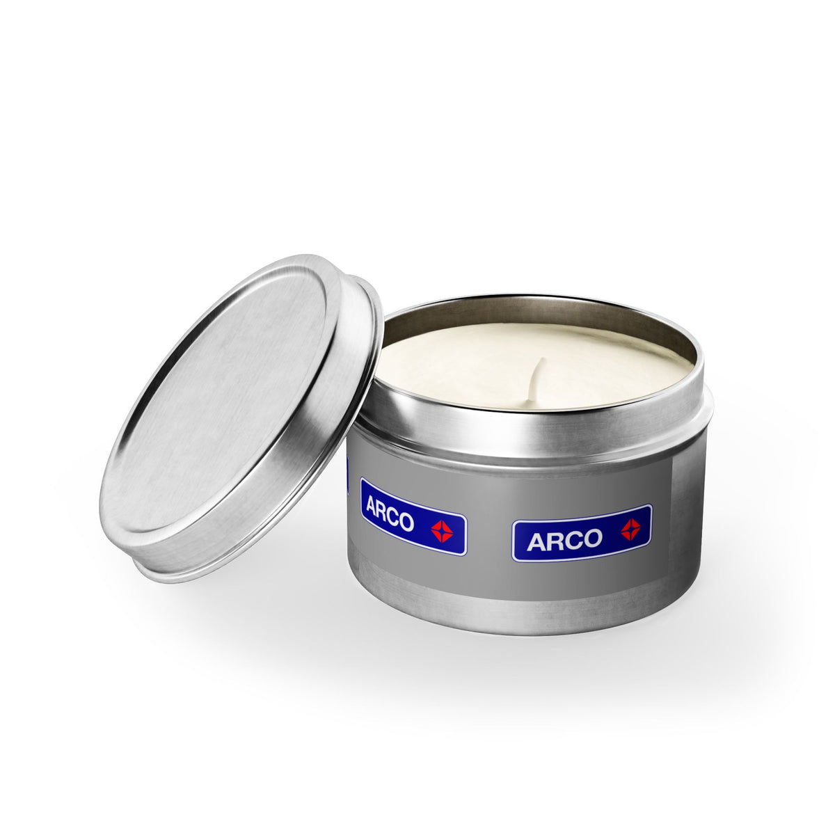 Atlantic Richfield Company (ARCO) Tin Candle