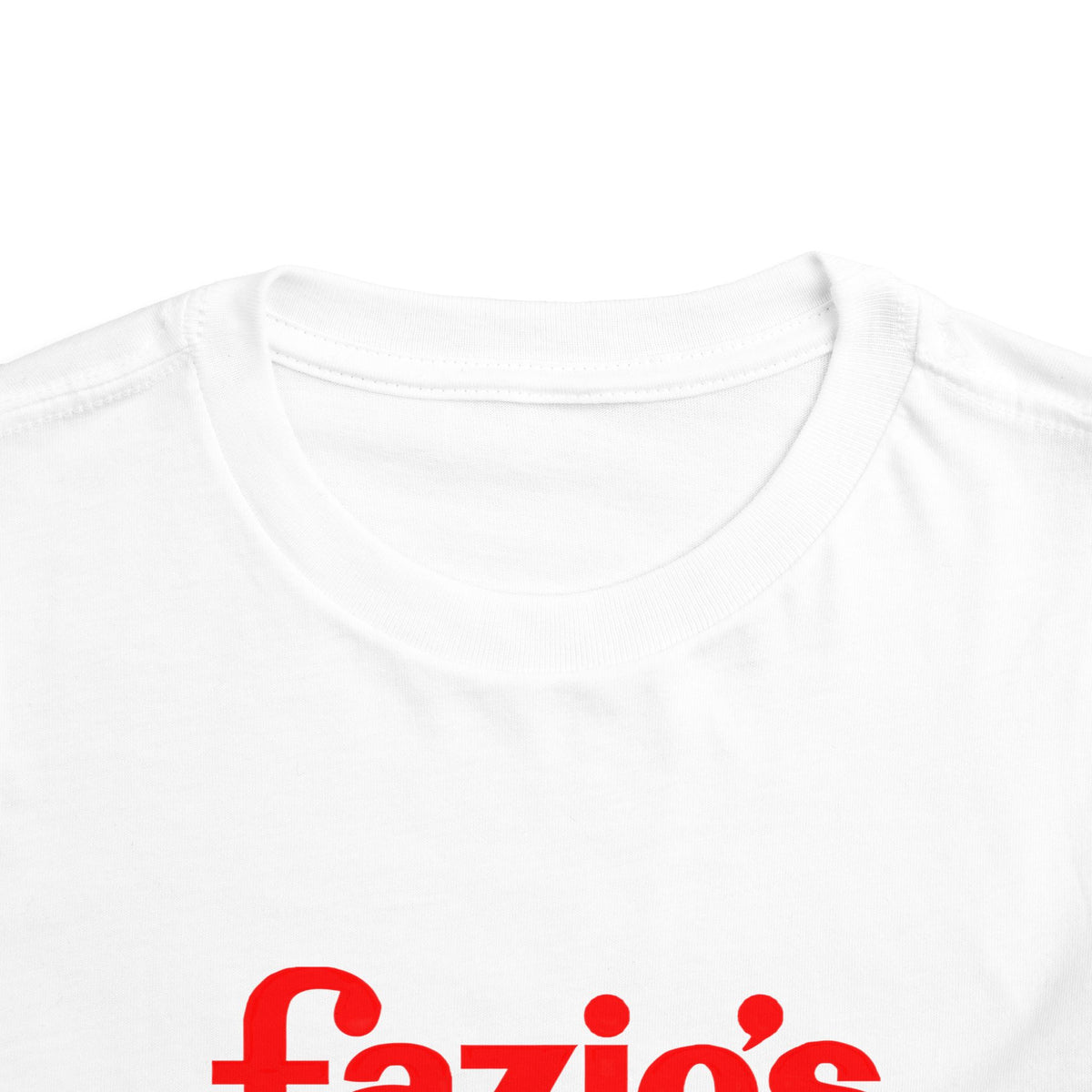 Fazio's (Fisher Foods) Toddler Tee / T-Shirt