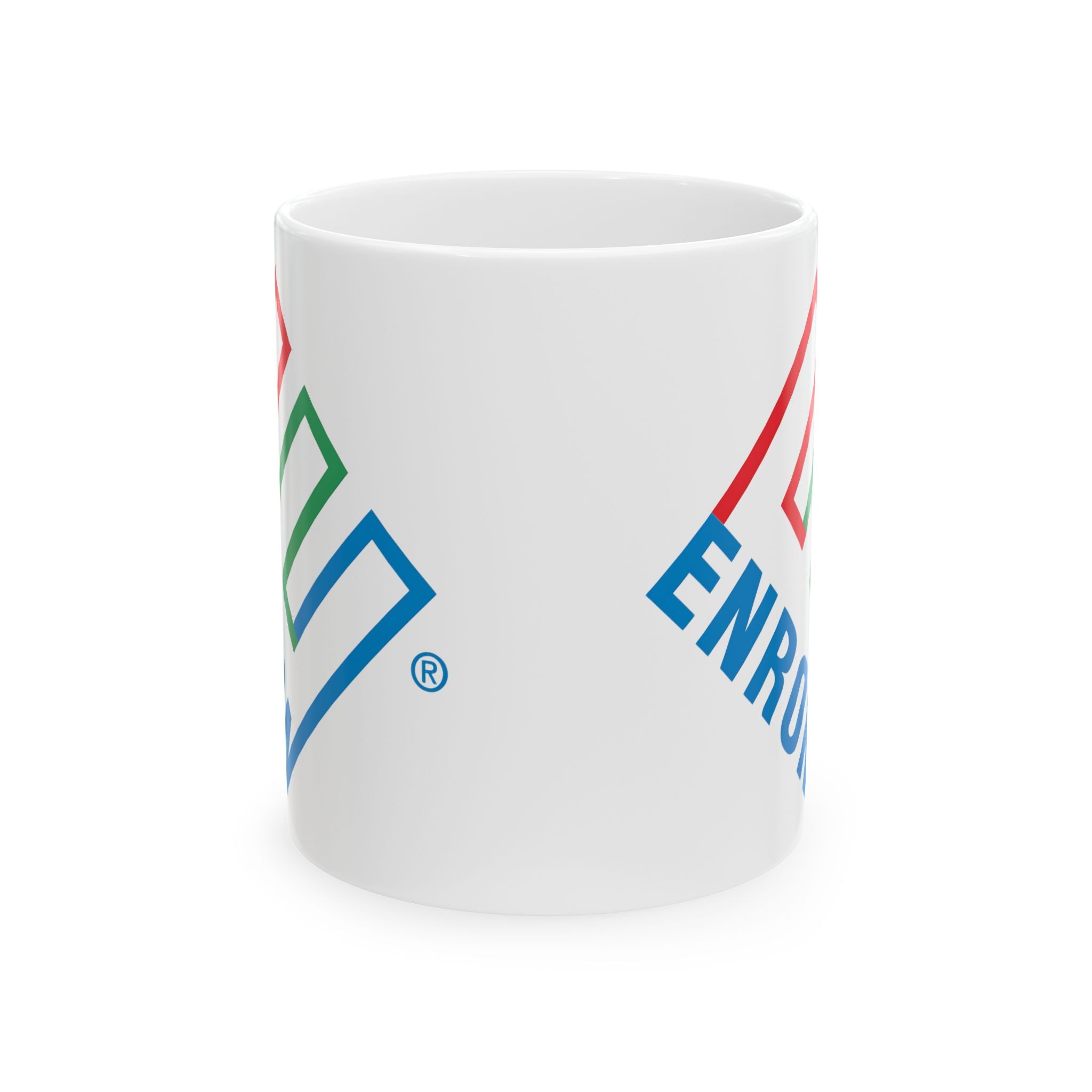 Enron Ceramic Coffee Mug
