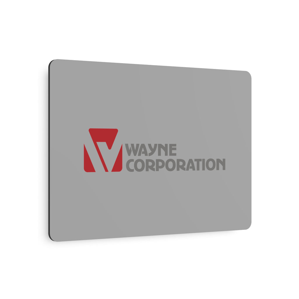 Wayne Corporation Metal Sign