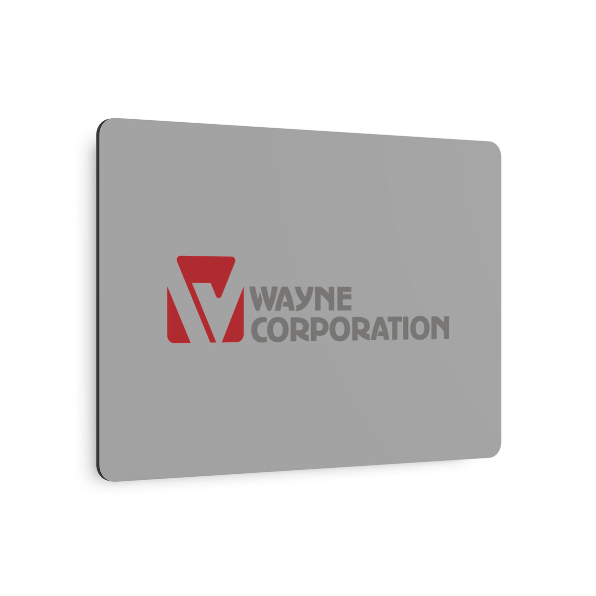 Wayne Corporation Metal Sign