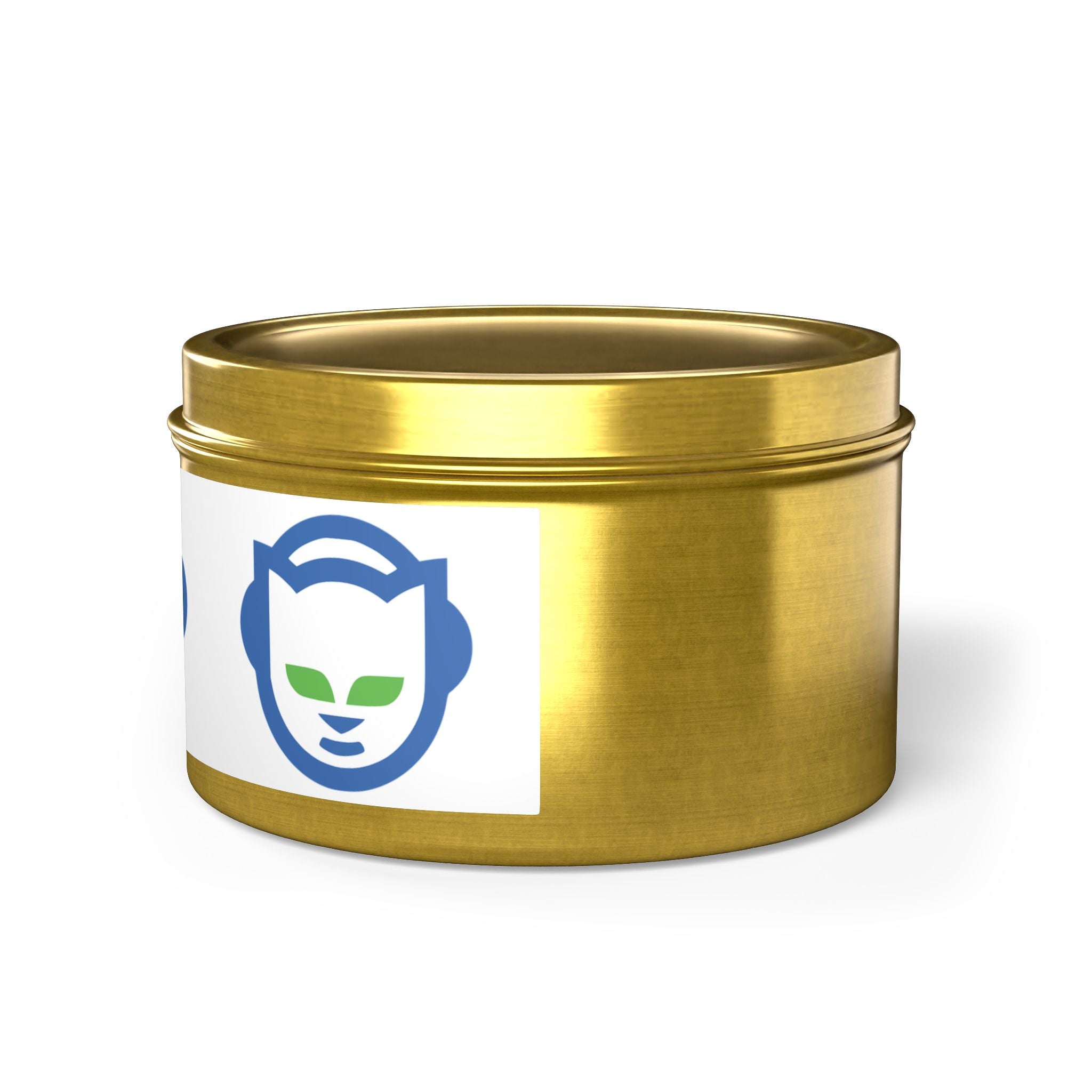 Napster Tin Candle
