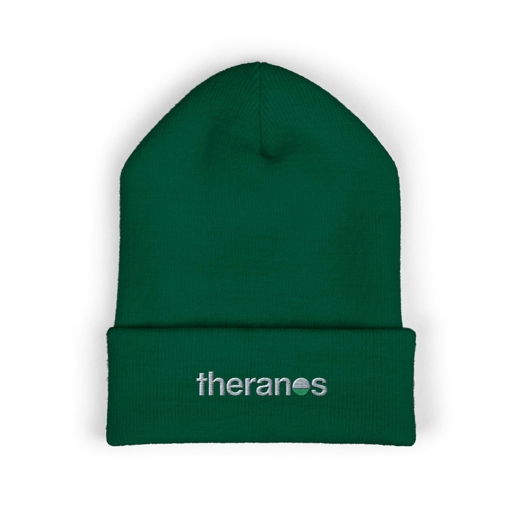 Theranos Inc. Cuffed Beanie