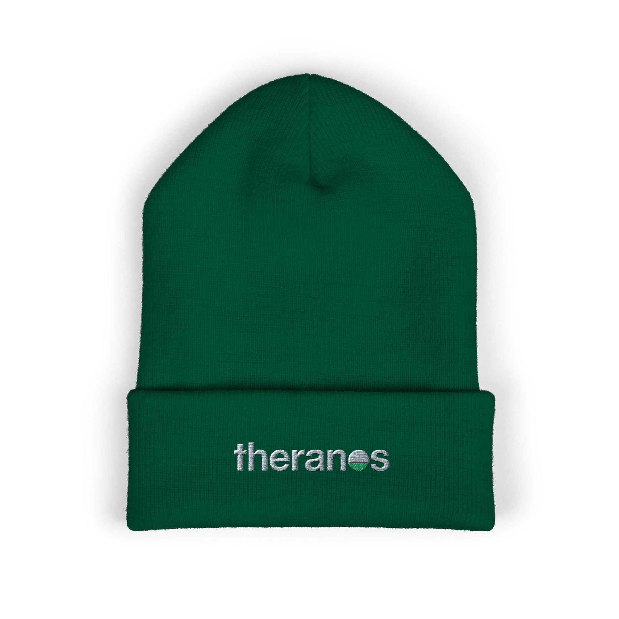 Theranos Inc. Cuffed Beanie