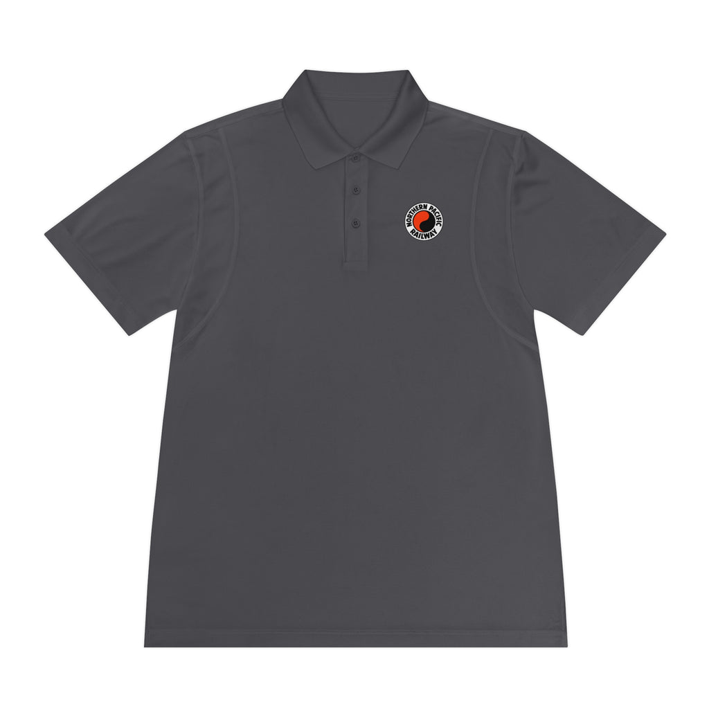 Northern Pacific Railway Men's Sport Polo Shirt