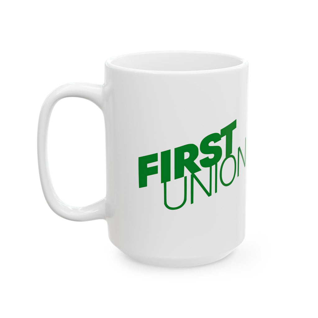 First Union Ceramic Coffee Mug