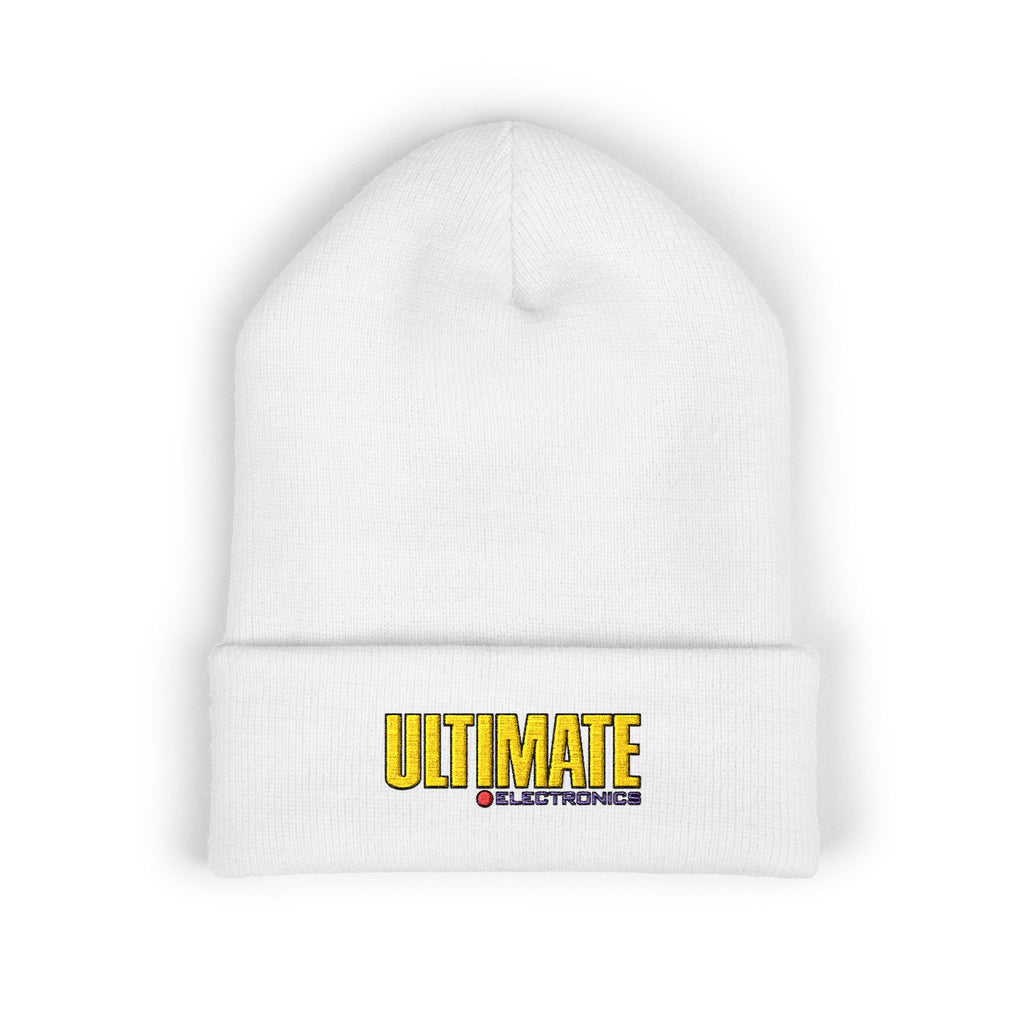 Ultimate Electronics Cuffed Beanie