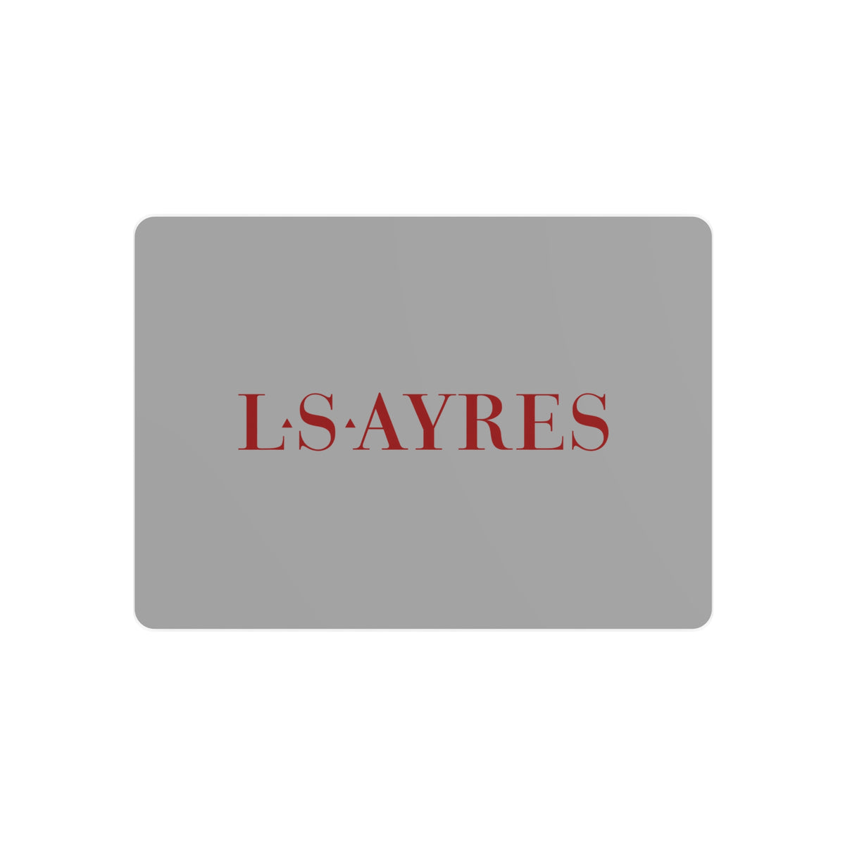 L. S. Ayres & Company Metal Sign