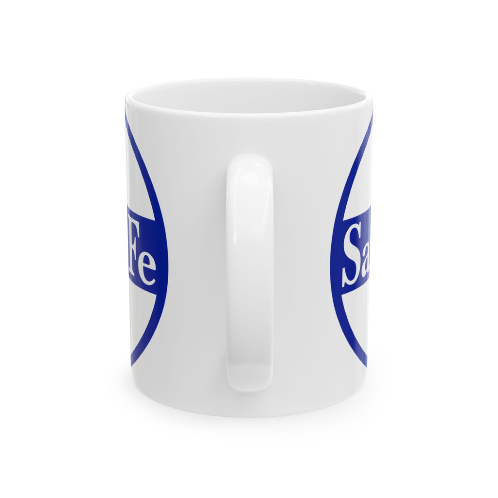 Atchison Topeka and Santa Fe Railway Ceramic Coffee Mug