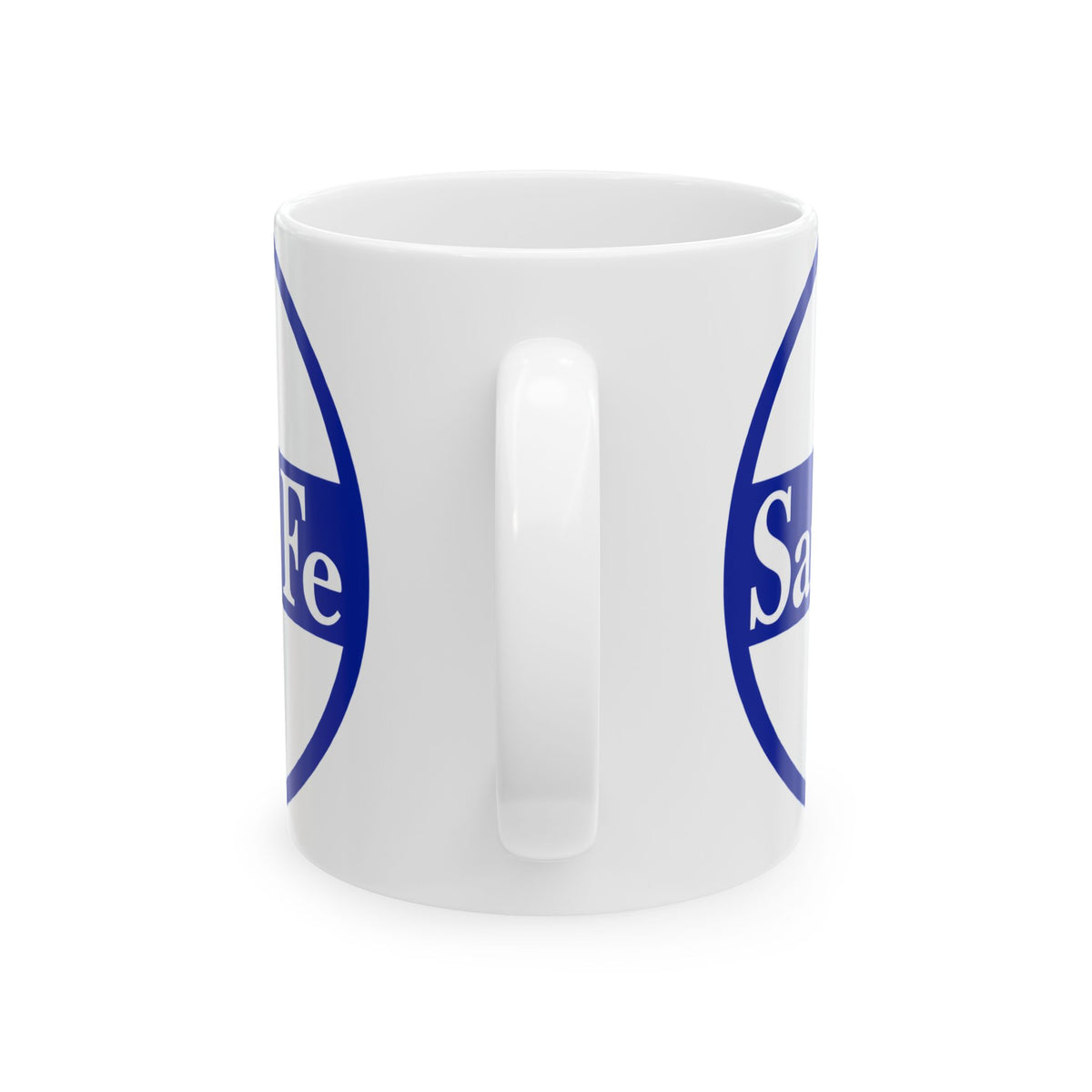 Atchison Topeka and Santa Fe Railway Ceramic Coffee Mug