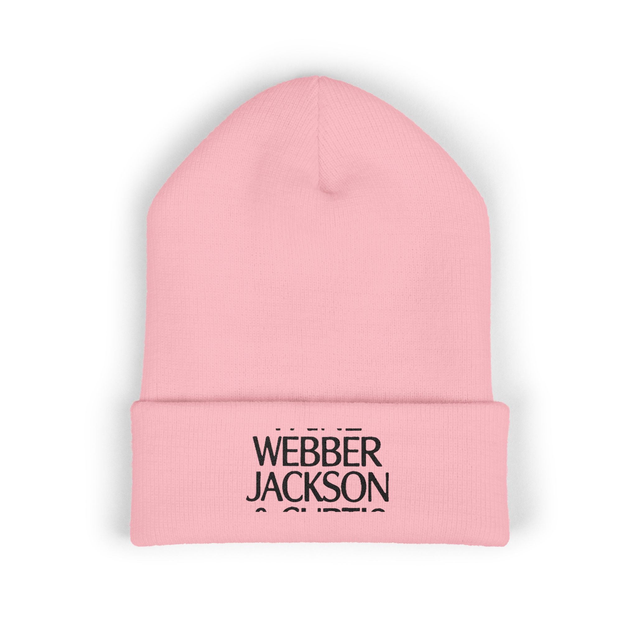 Paine Webber Jackson & Curtis Cuffed Beanie