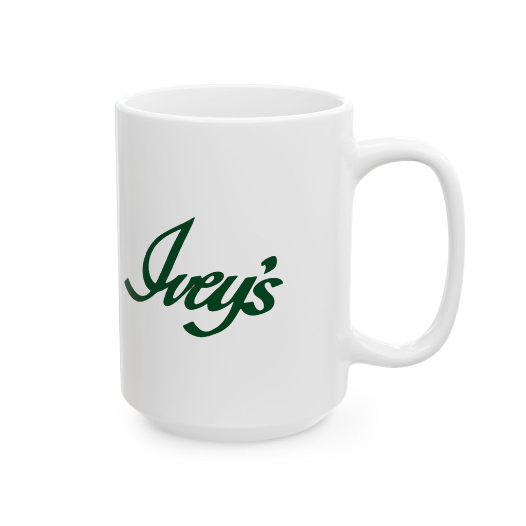 Ivey's Ceramic Coffee Mug