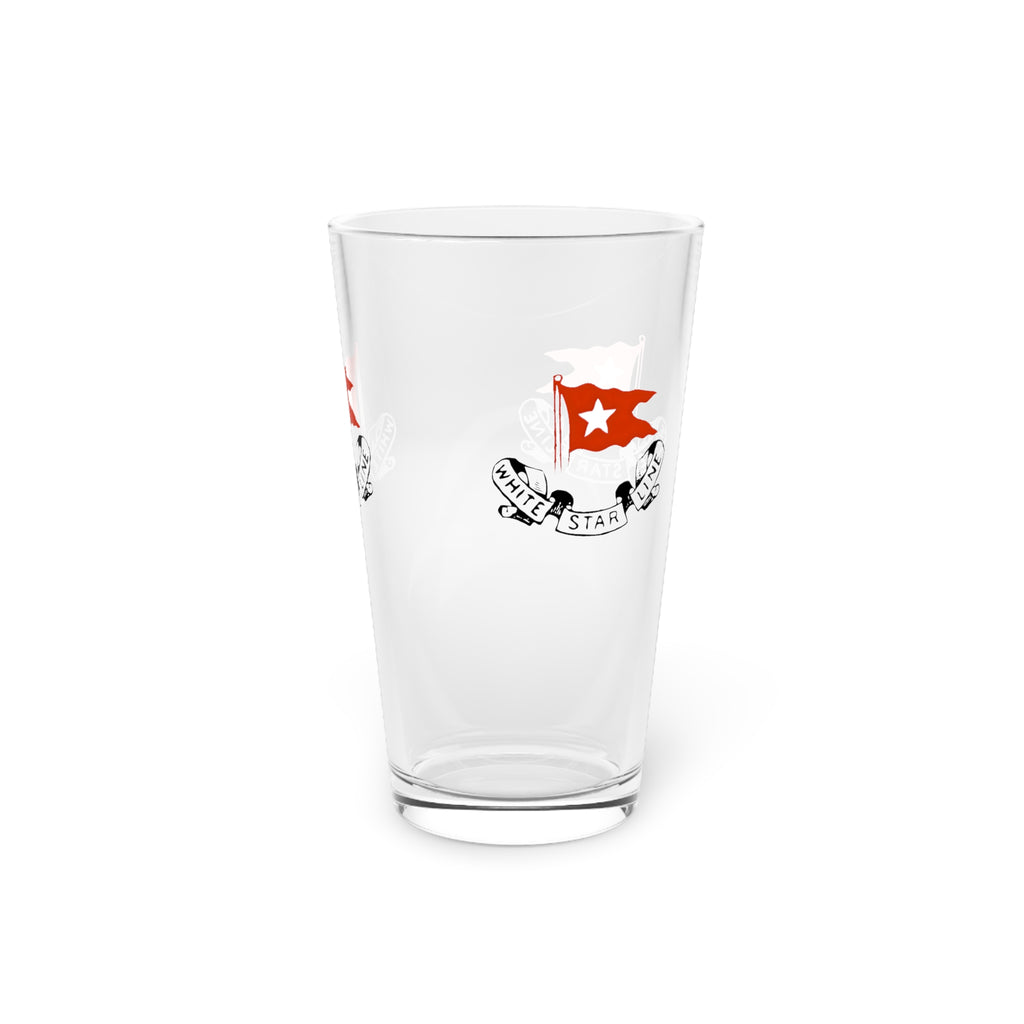 White Star Line 16oz Pint Glass