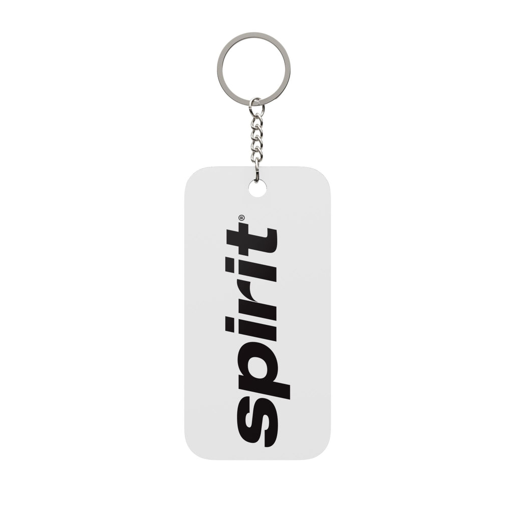 Spirit Airlines Double-Sided Keychain Charm