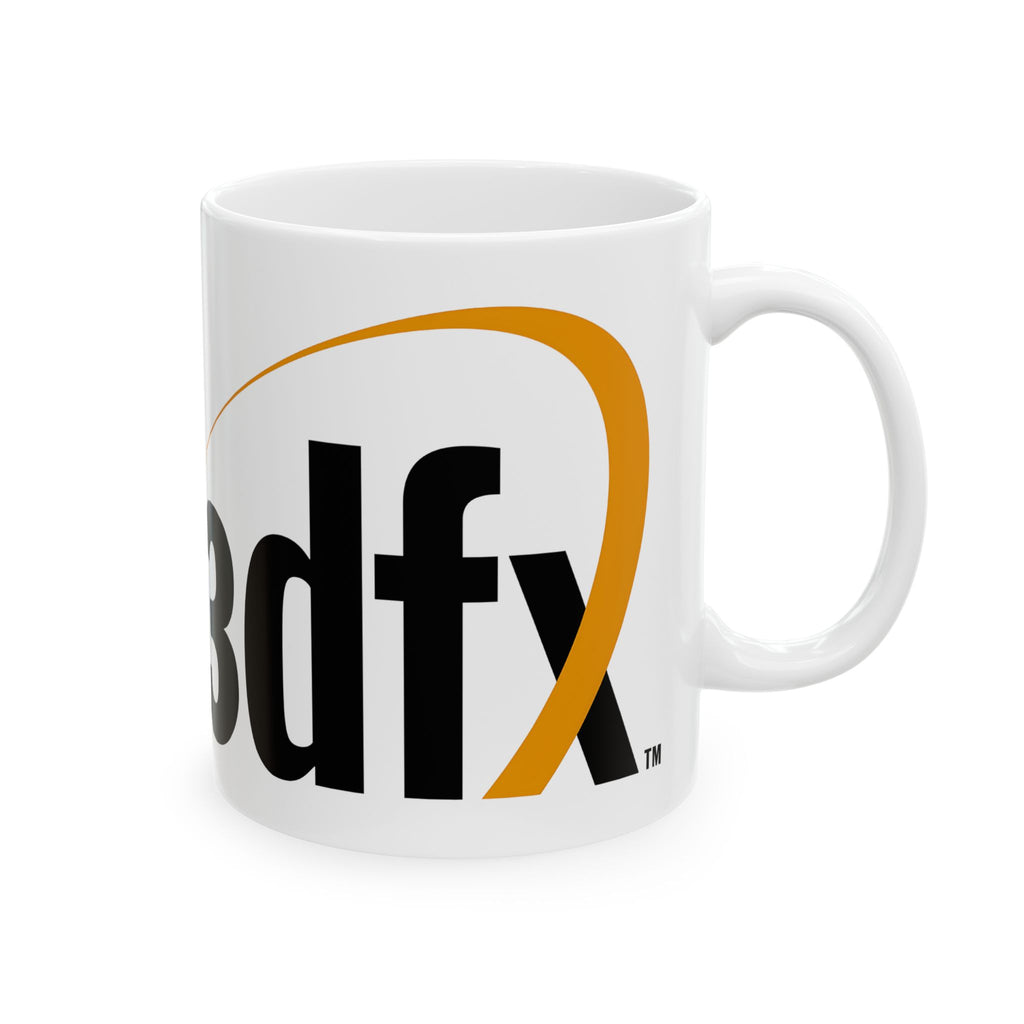 3dfx Interactive Ceramic Coffee Mug