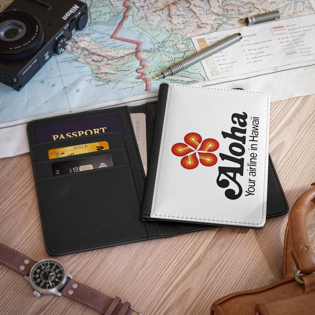 Aloha Airlines Passport Cover