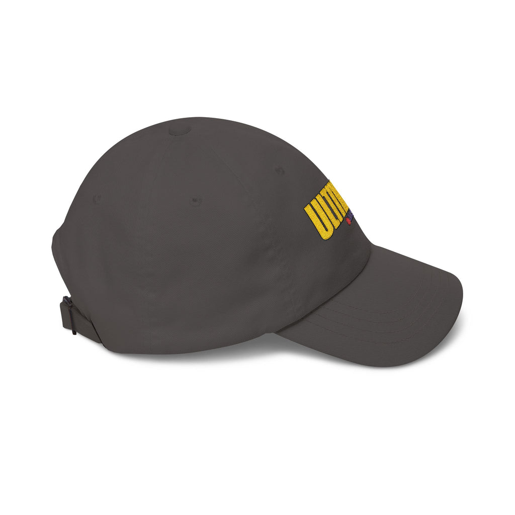 Ultimate Electronics Embroidered Dad Cap Hat