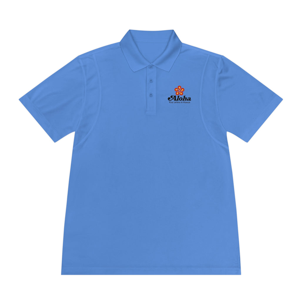 Aloha Airlines Men's Sport Polo Shirt