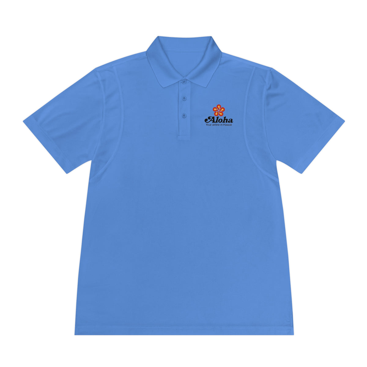 Aloha Airlines Men's Sport Polo Shirt