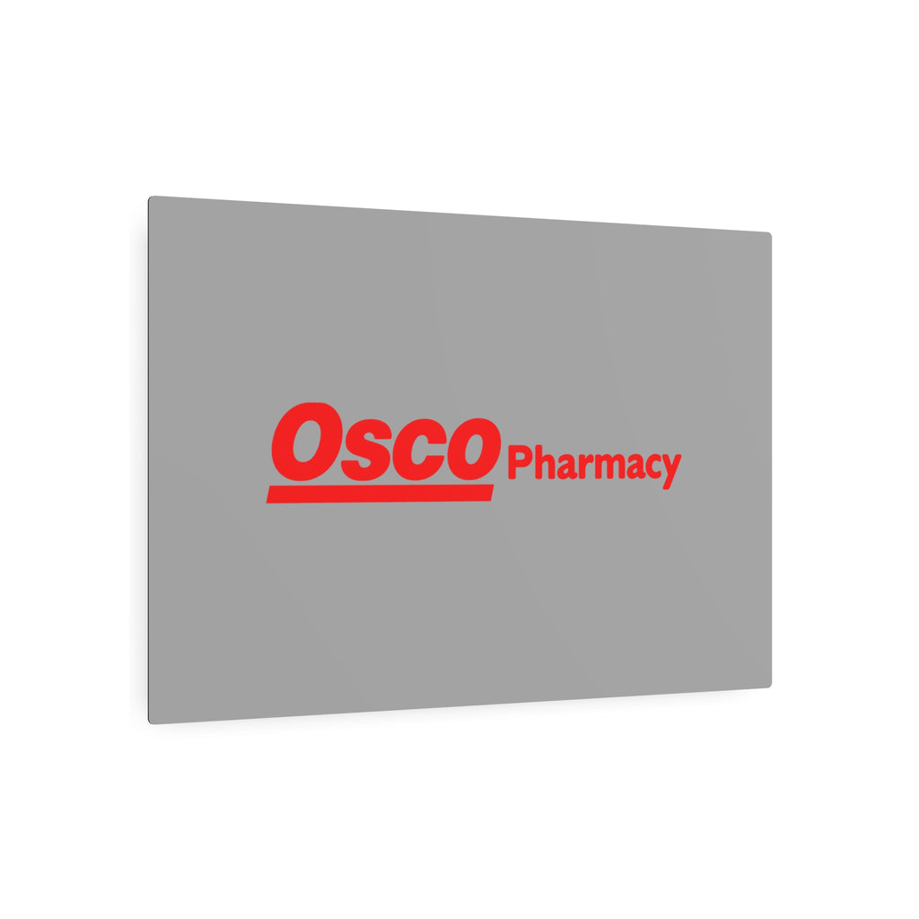 Osco Drug Metal Sign