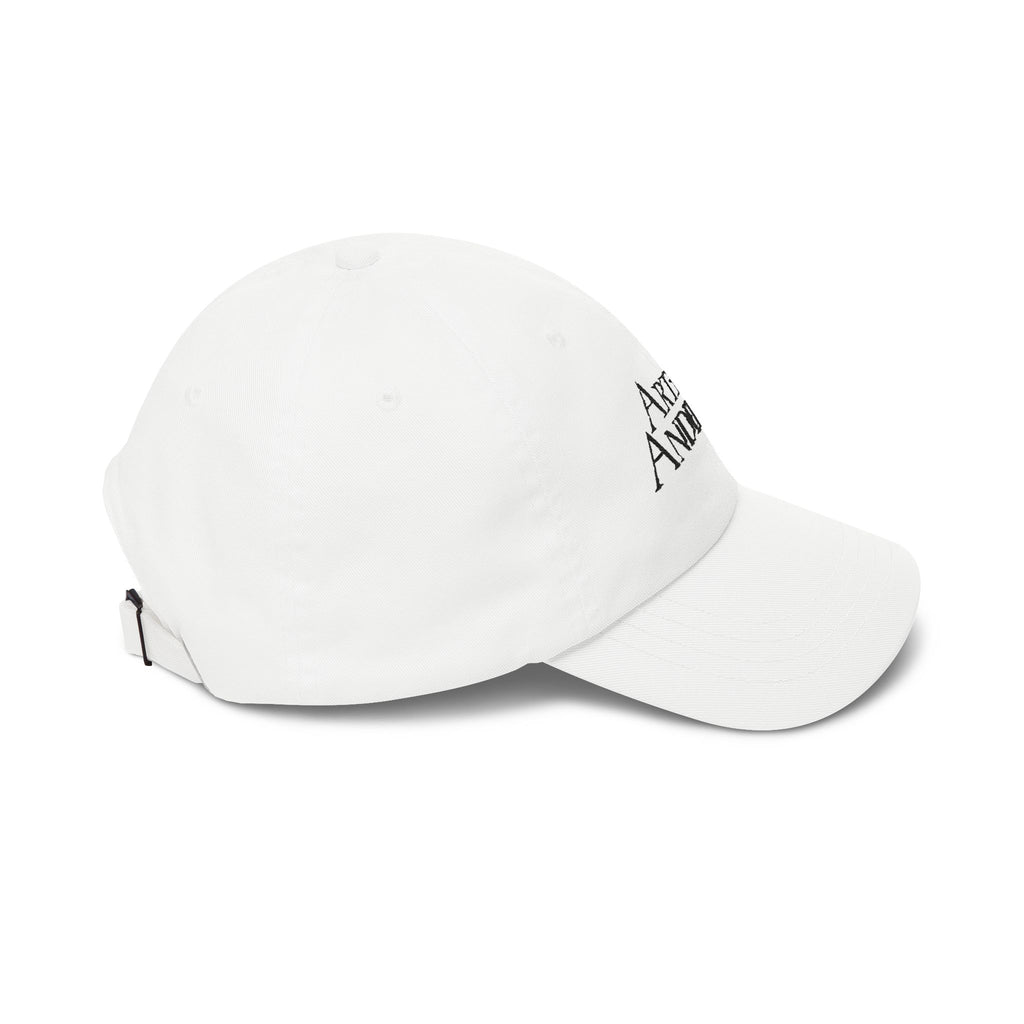 Arthur Andersen Embroidered Dad Cap Hat
