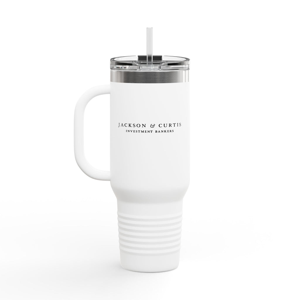 Jackson & Curtis 40oz Insulated Travel Mug Stainless Tumbler