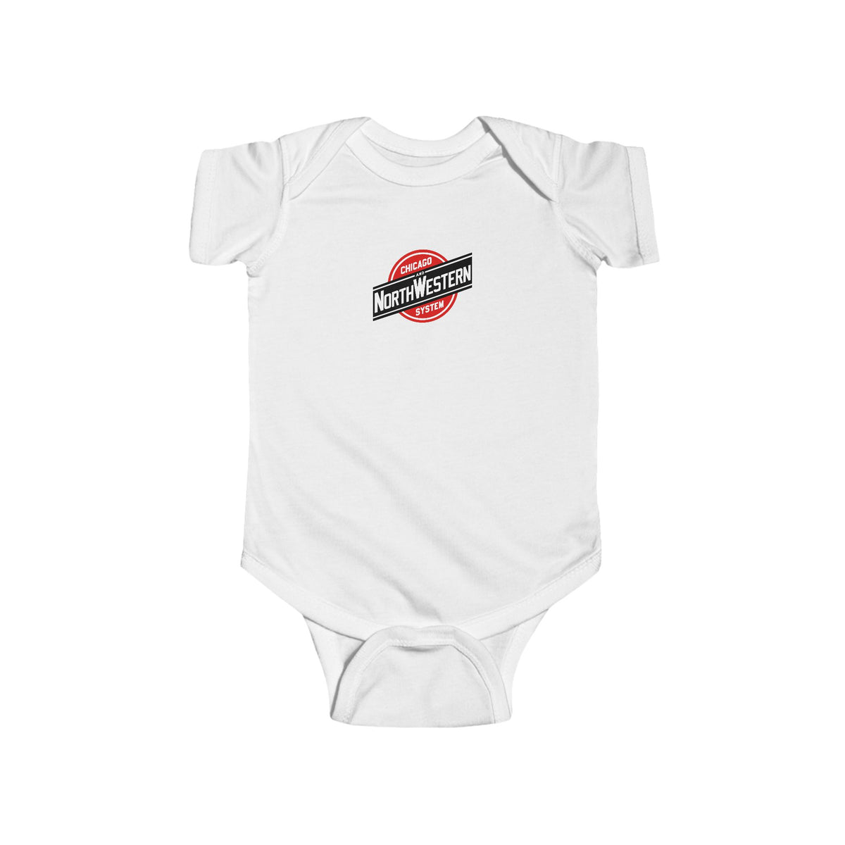 Chicago and North Western Railway Infant Bodysuit