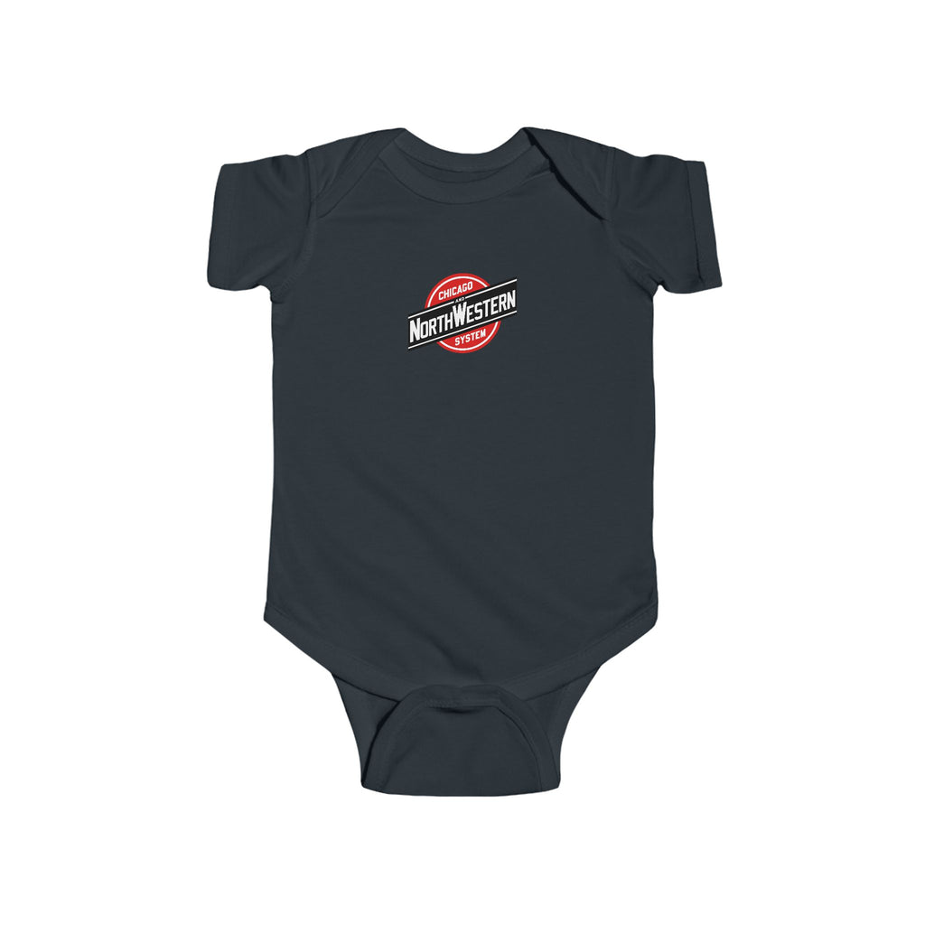 Chicago and North Western Railway Infant Bodysuit