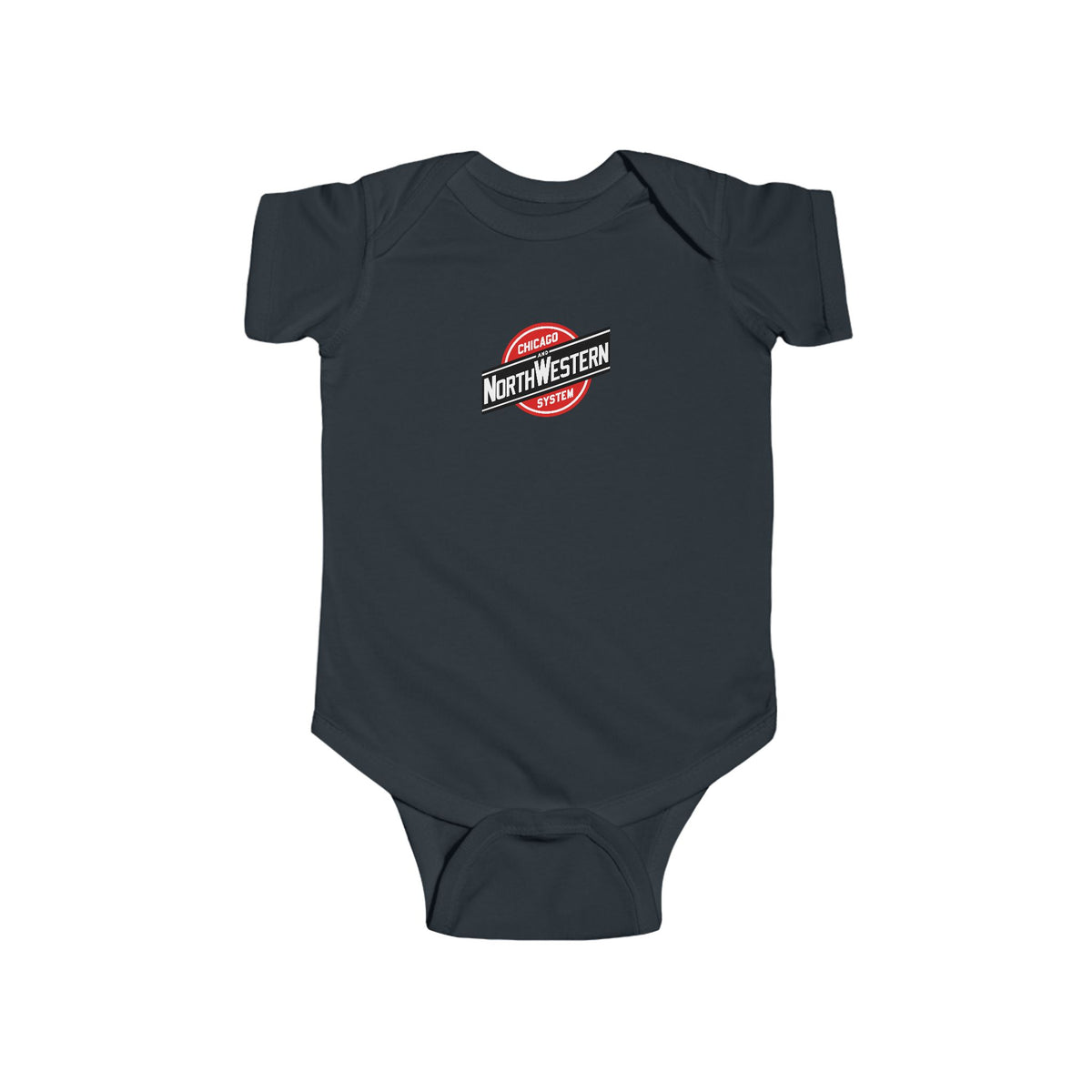 Chicago and North Western Railway Infant Bodysuit