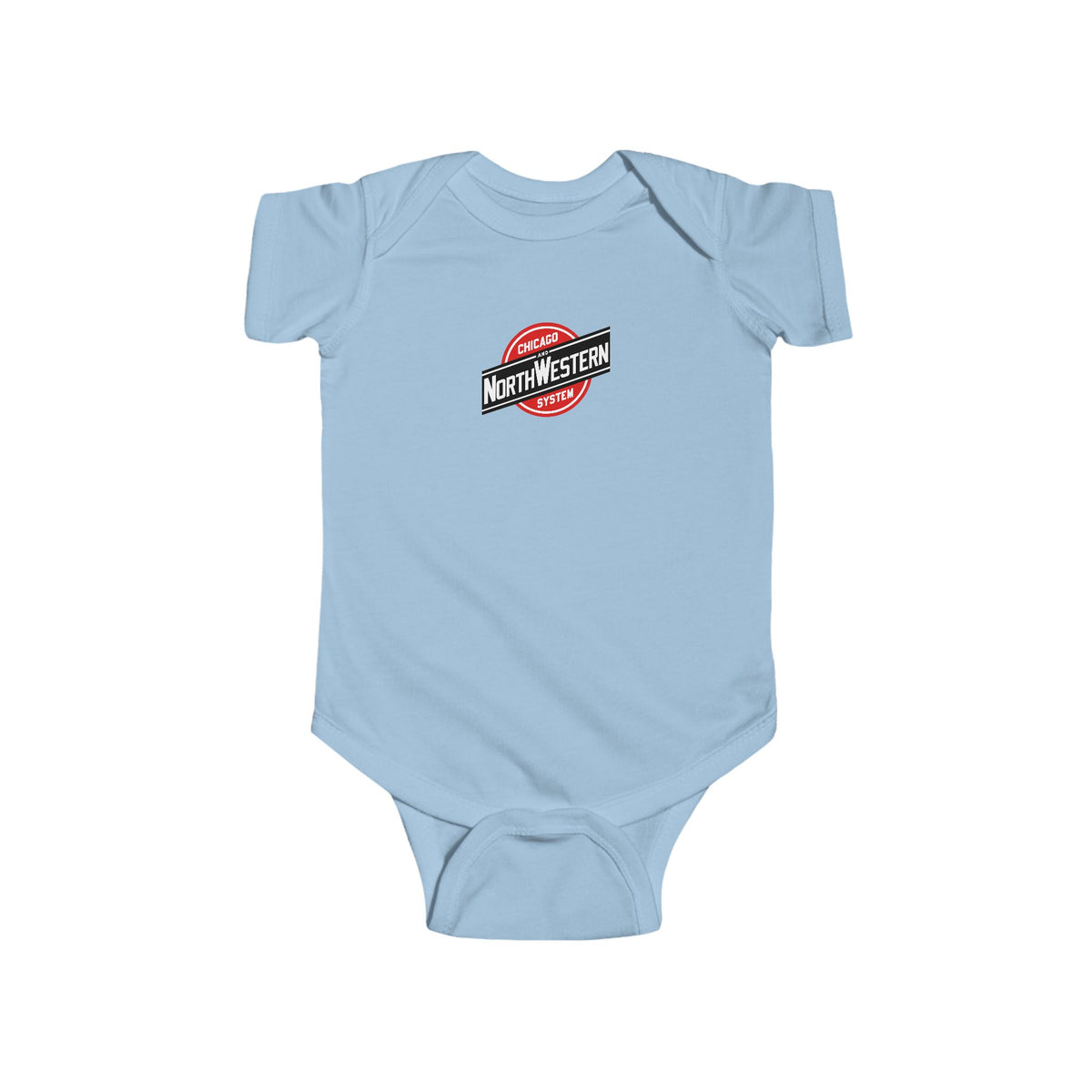 Chicago and North Western Railway Infant Bodysuit