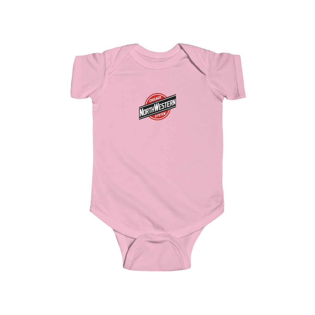Chicago and North Western Railway Infant Bodysuit