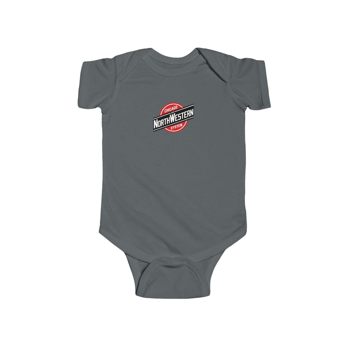 Chicago and North Western Railway Infant Bodysuit
