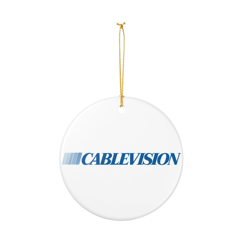 Cablevision Ceramic Ornament