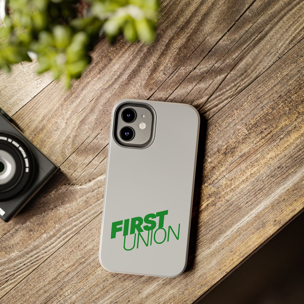 First Union Tough Phone Case