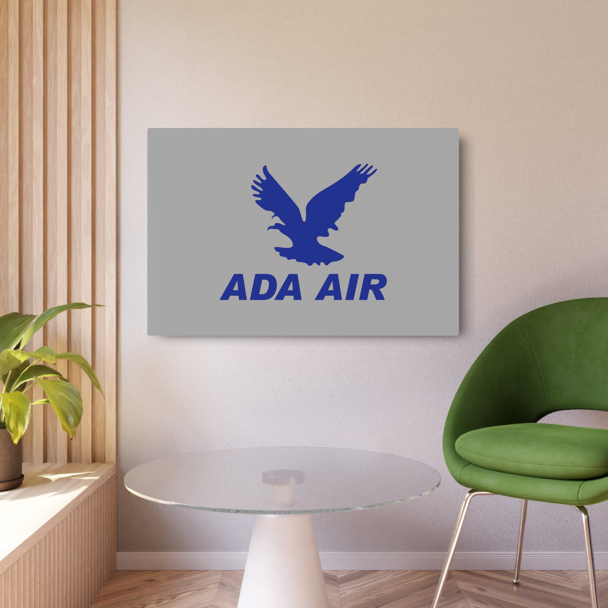 Ada Air Metal Sign