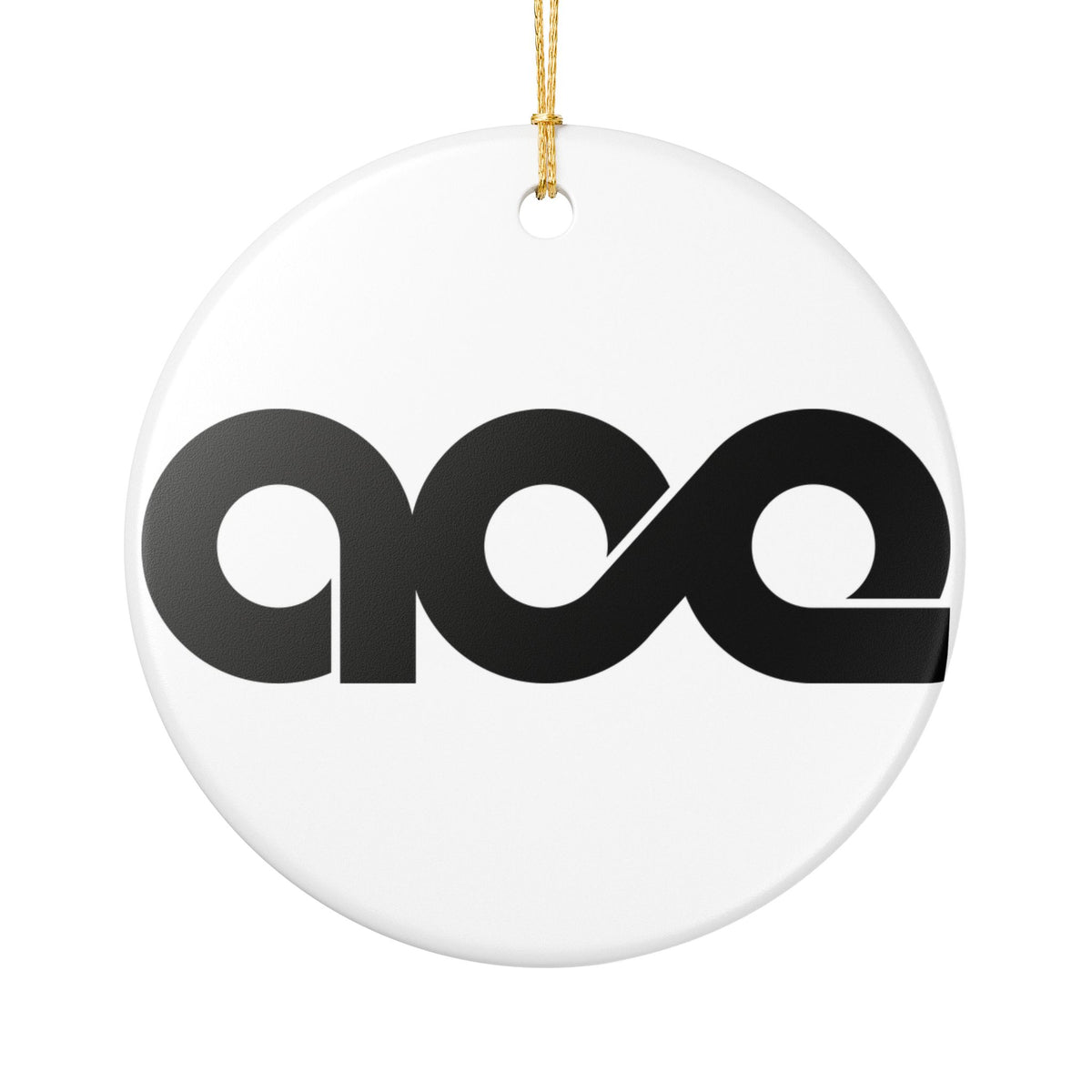 Action Computer Enterprise Ceramic Ornament