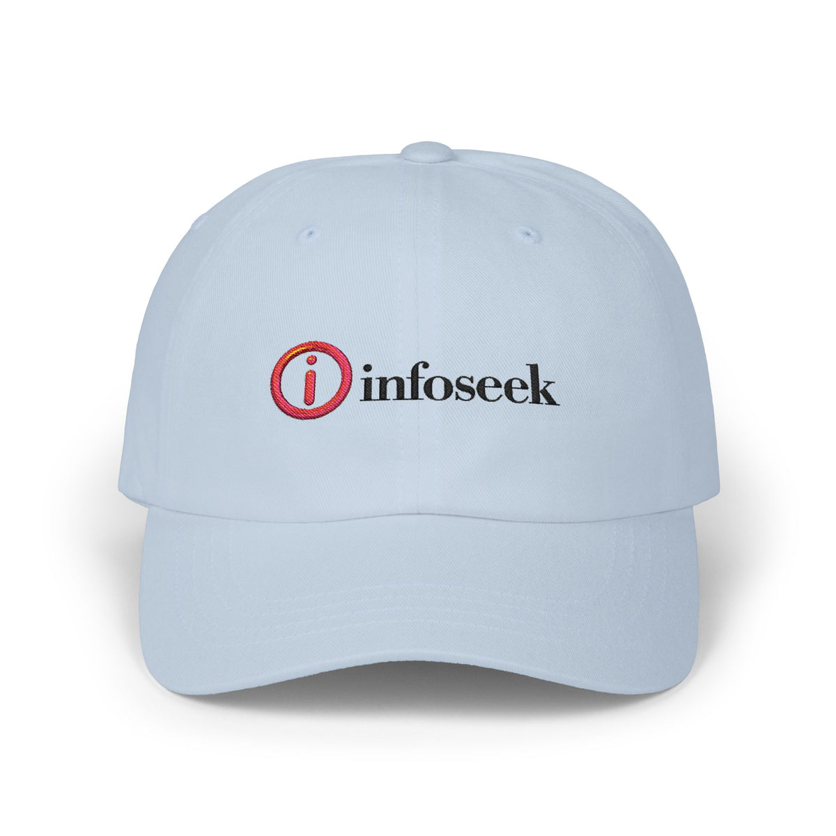 Infoseek Embroidered Dad Cap Hat