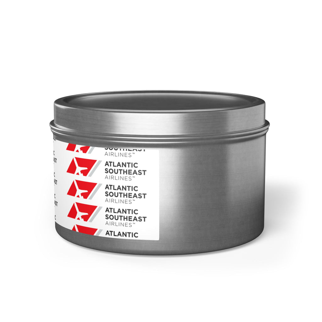 Atlantic Southeast Airlines Tin Candle