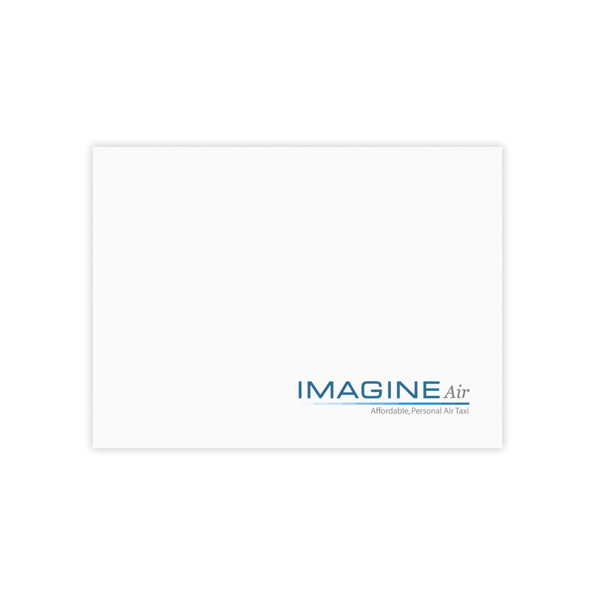 ImagineAir Sticky Post-it Note Pad