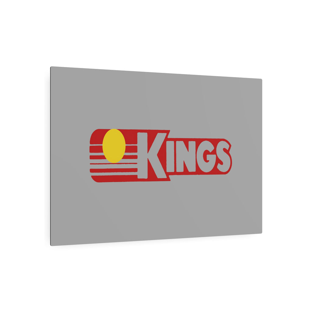 King's Department Stores Metal Sign