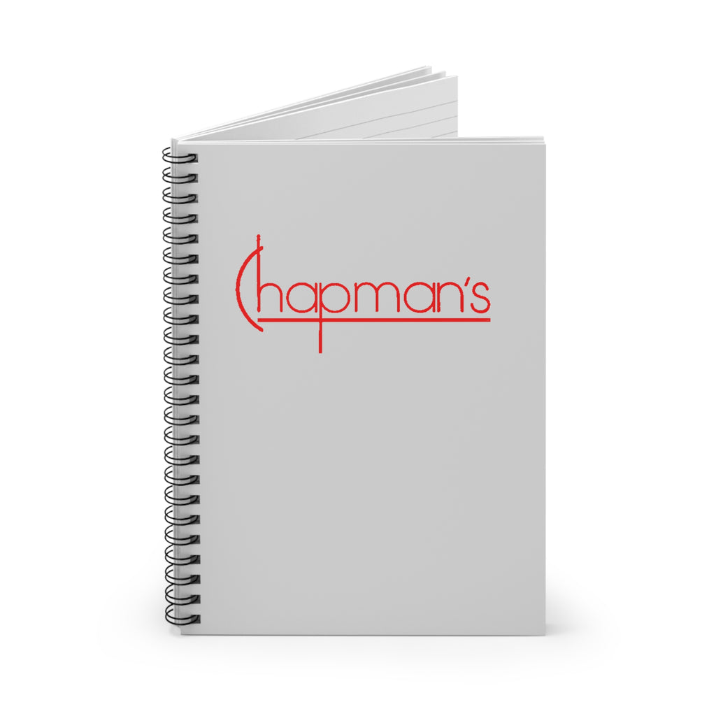 T. A. Chapman Co. Spiral Notebook