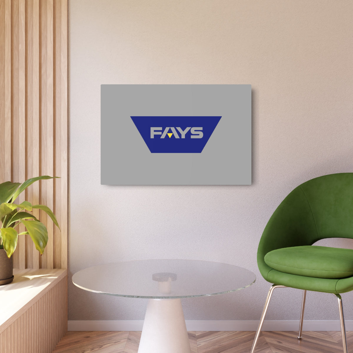 Fay's Drug Metal Sign